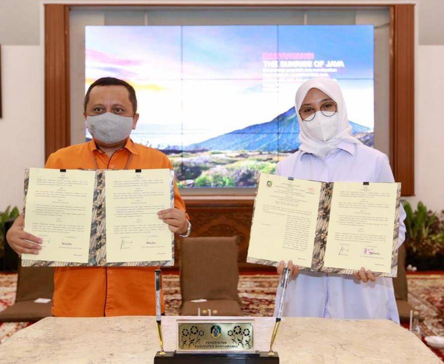 Program kerjasama gratis ongkir di Banyuwangi. IDN Times/Istimewa