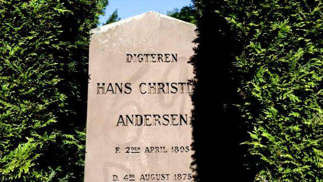 H.C Andersen tidak pernah menikah seumur hidupnya (pri.org)