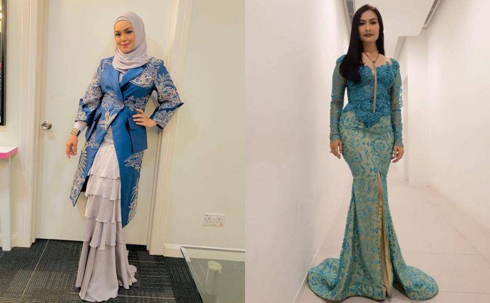 Siti Nurhaliza dan Iis Dahlia (instagram.com/ctdk | instagram.com/isdadahlia)