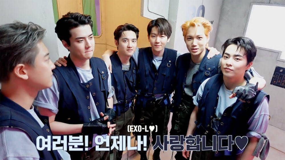 EXO (dok. YouTube/ EXO)