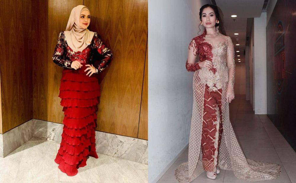 Siti Nurhaliza dan Iis Dahlia (instagram.com/ctdk | instagram.com/isdadahlia)