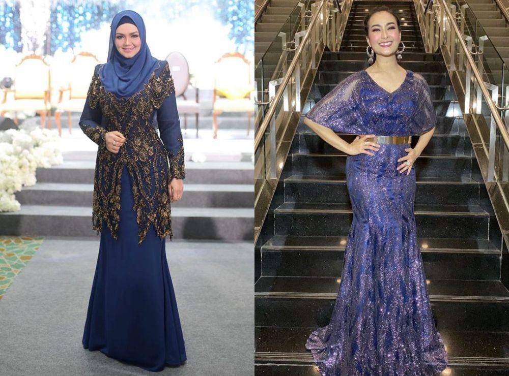 Siti Nurhaliza dan Iis Dahlia (instagram.com/ctdk | instagram.com/isdadahlia)