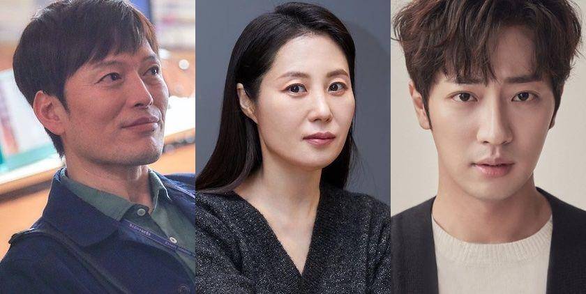 Jung Jae Young, Moon So Ri, dan Lee Sang Yeob (Soompi.com)