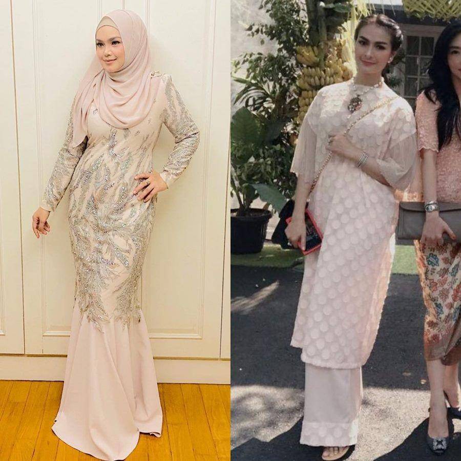 Siti Nurhaliza dan Iis Dahlia (instagram.com/ctdk | instagram.com/isdadahlia)