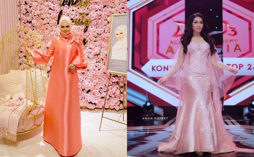 Siti Nurhaliza dan Iis Dahlia (instagram.com/ctdk | instagram.com/isdadahlia)