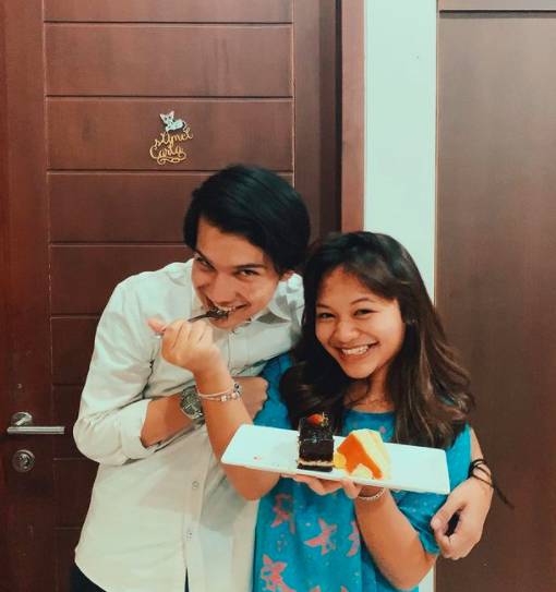 Kedekatan Amel Carla dan Endy Arfian (instagram.com/amelcarla)