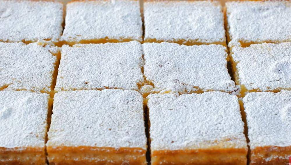 ilustrasi classic lemon bars (youtube.com/natashaskitchen)
