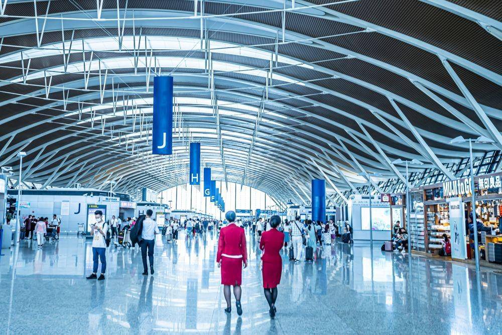 Shanghai Pudong International Airport (kosublog.com)