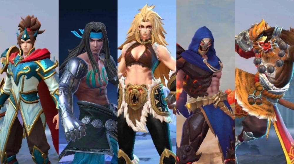 5 Hero Fighter Terbaik untuk Melakukan Split Push, Cocok Buat Offlaner