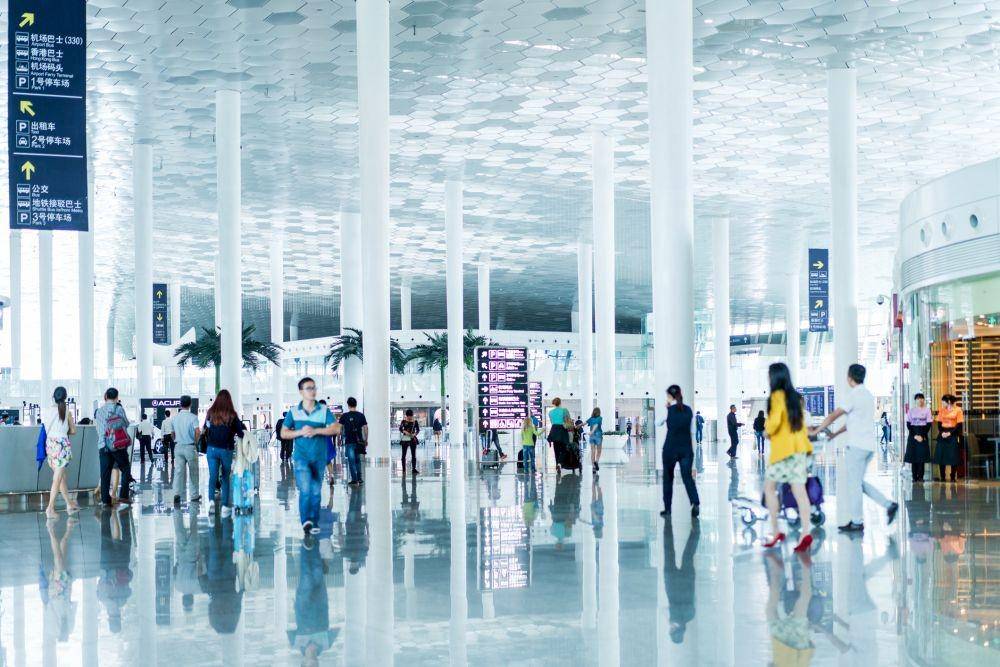 Shenzhen Bao'an International Airport (beyondretailindustry.com)