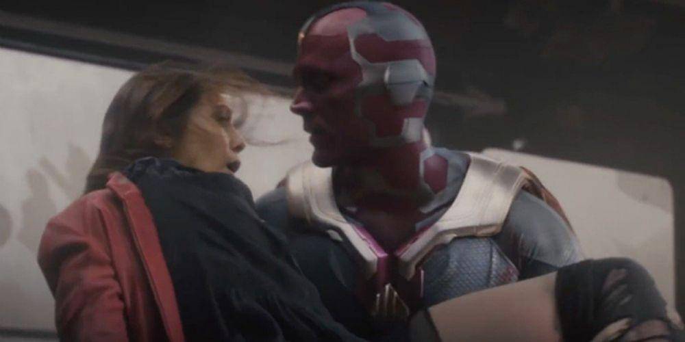 Vision dan Wanda di Age of Ultron. (Dok. Marvel Studios/Avengers: Age of Ultron)