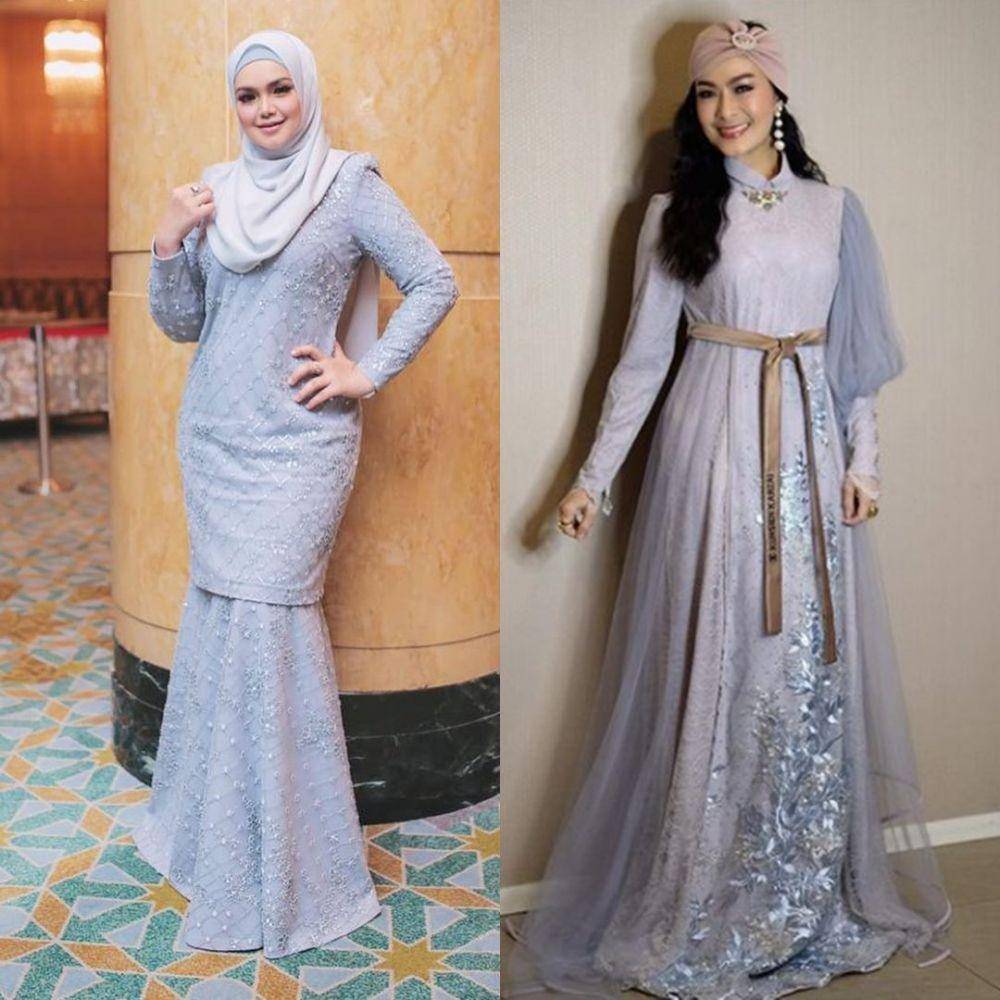 Siti Nurhaliza dan Iis Dahlia (instagram.com/ctdk | instagram.com/isdadahlia)