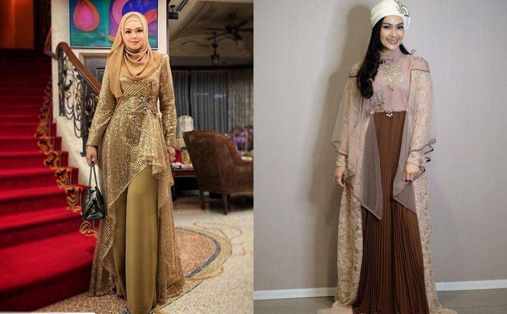 Siti Nurhaliza dan Iis Dahlia (instagram.com/ctdk | instagram.com/isdahlia)