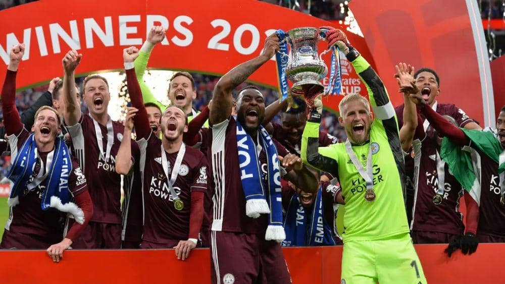 Leicester City juara Piala FA 2020-21 (lcfc.com)