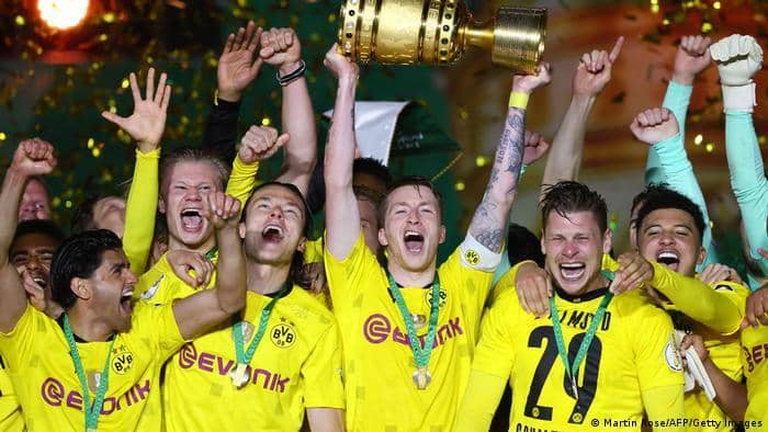 Borussia Dortmund juara DFB-Pokal 2020-21 (dw.com)