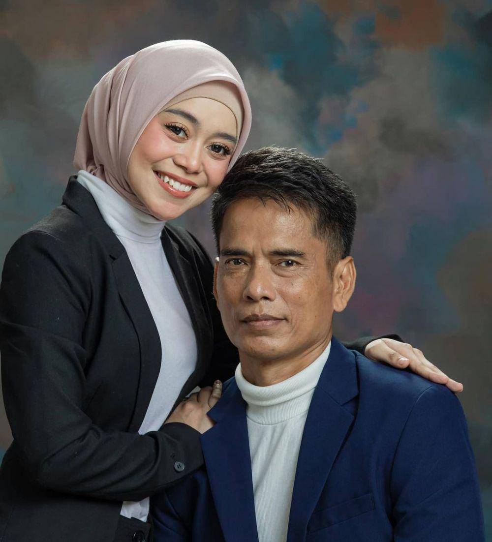 Lesti Kejora dan ayahnya (instagram.com/lestikejora)