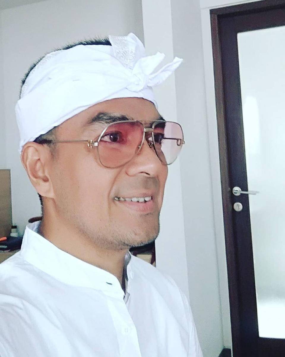 potret Raynold Surbakti (Instagram.com/raynoldsurbakti)
