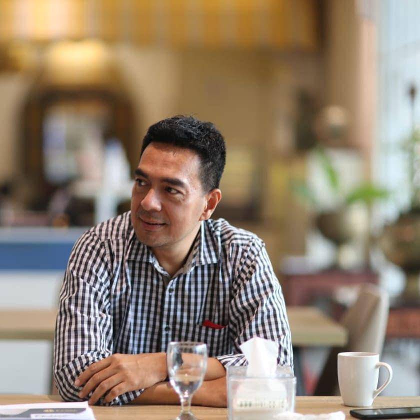 potret Raynold Surbakti (Instagram.com/raynoldsurbakti)