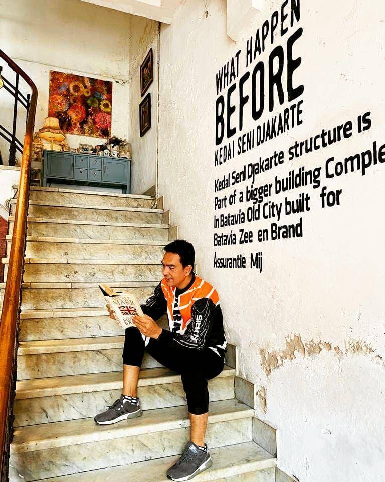 potret Raynold Surbakti (Instagram.com/raynoldsurbakti)
