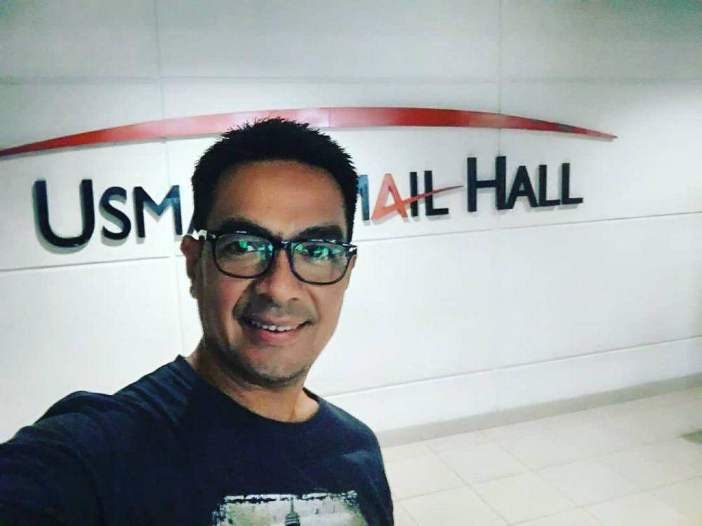 potret Raynold Surbakti (Instagram.com/raynoldsurbakti)