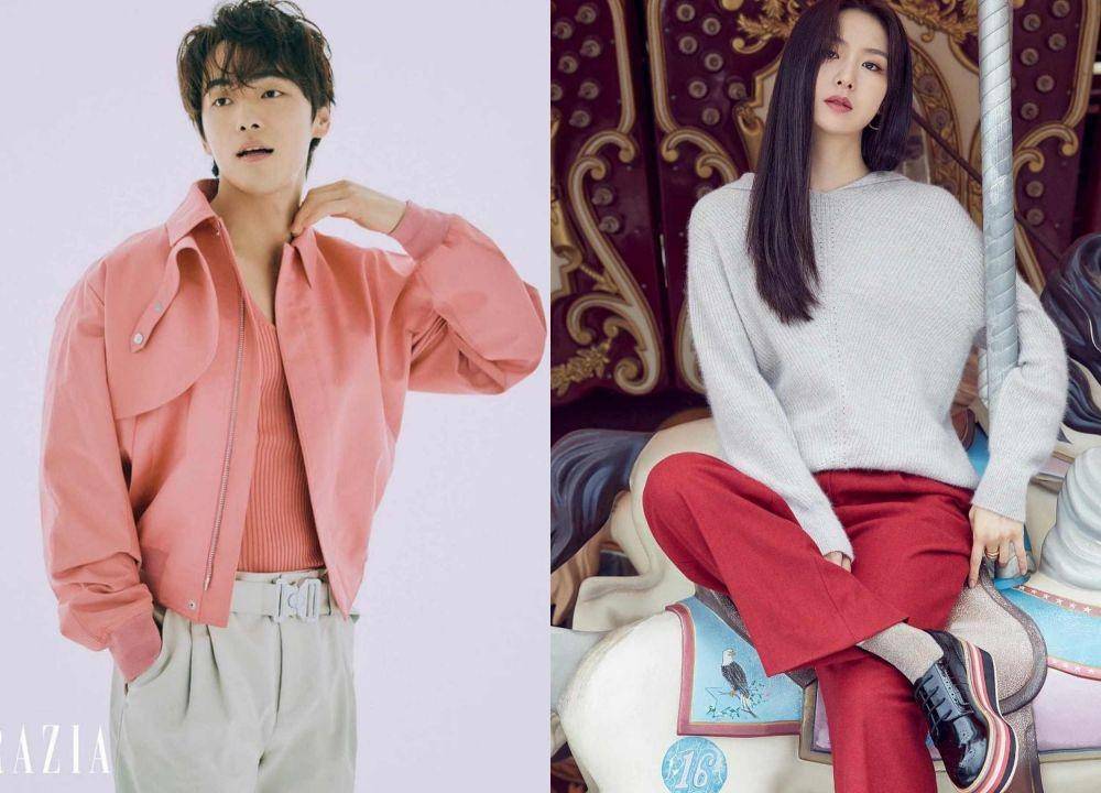 Kim Jung Hyun dan Seo Ji Hye. (Grazia via Instagram.com/jhkim0405/ | Instagram.com/jihye8024/)