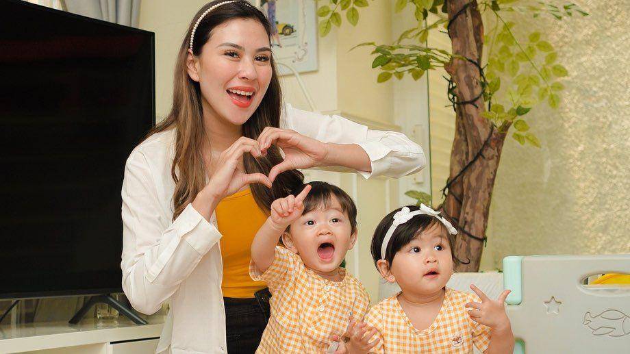 Syahnaz bersama Zayn dan Zunira. (instagram.com/syahnazs)