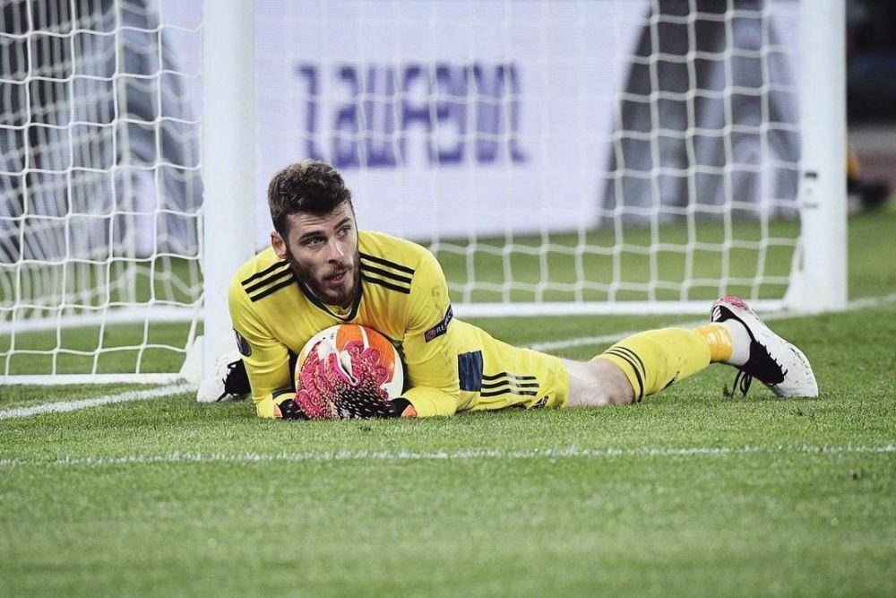 David de Gea (Instagram.com/d_degeaofficial)