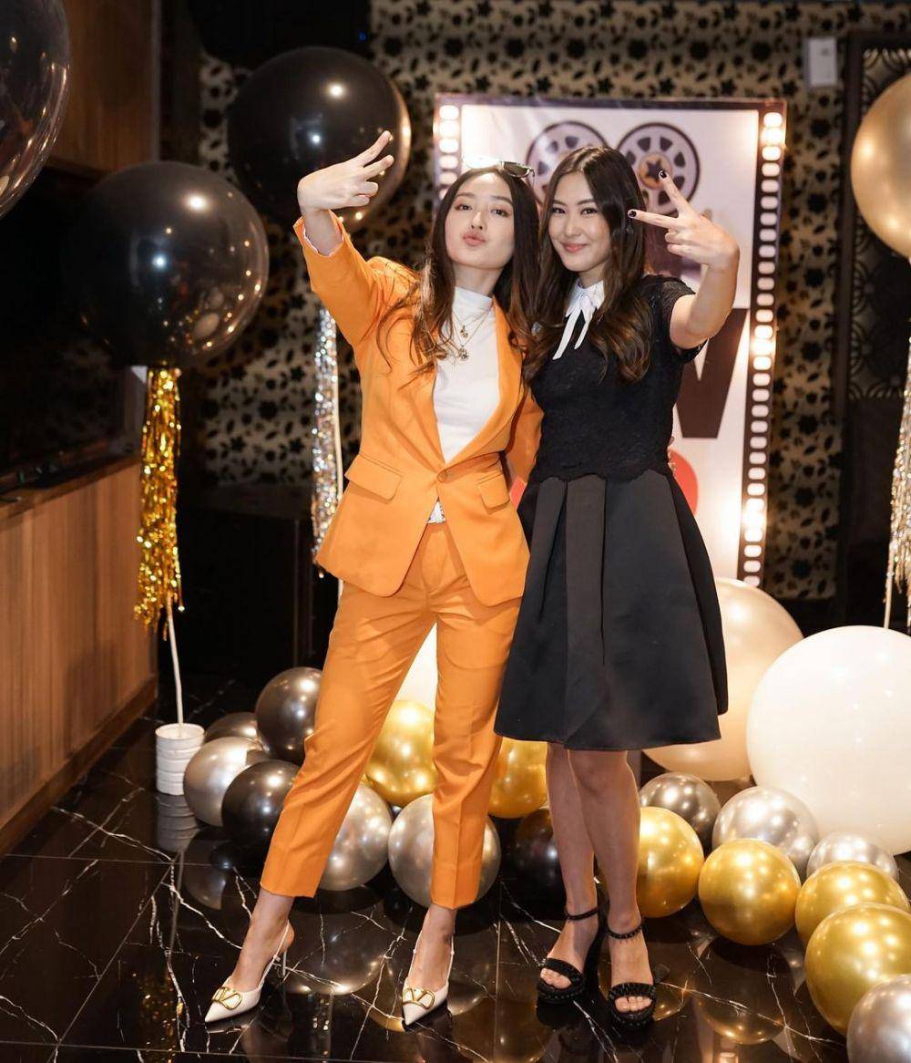 Natasha Wilona dan Karen Vendela (instagram.com/natashawilona12)