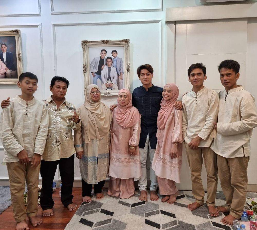 Keluarga Rizky Billar dan Lesty Kejora (Instagram.com/ayah_kejora)