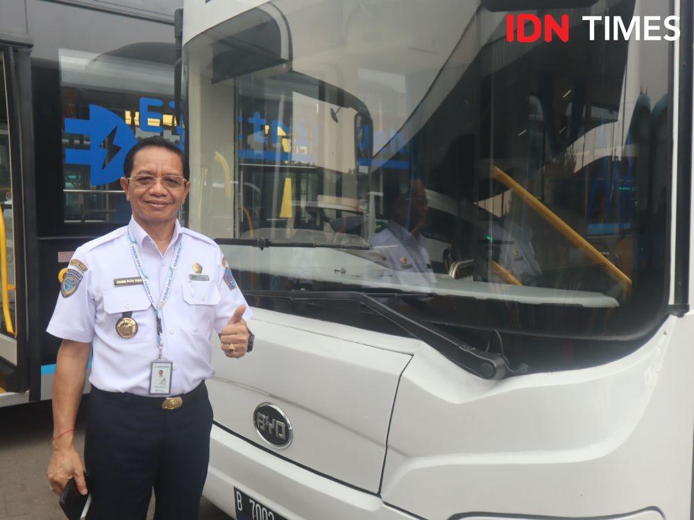 Keren! Perum PPD Luncurkan Bus Listrik, Gandeng 6 APM