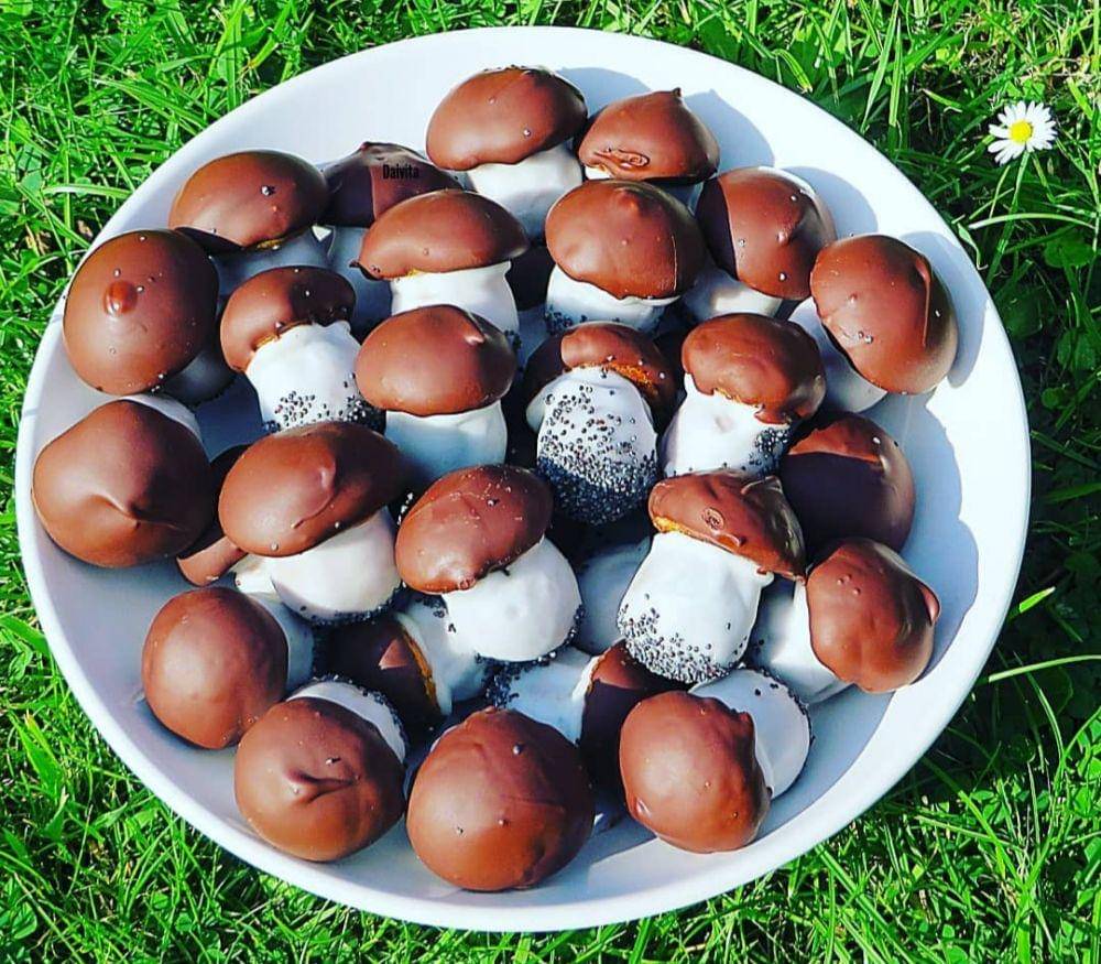 sausainiai grybukai (Instagram.com/daivitos_vegan_virtuve)