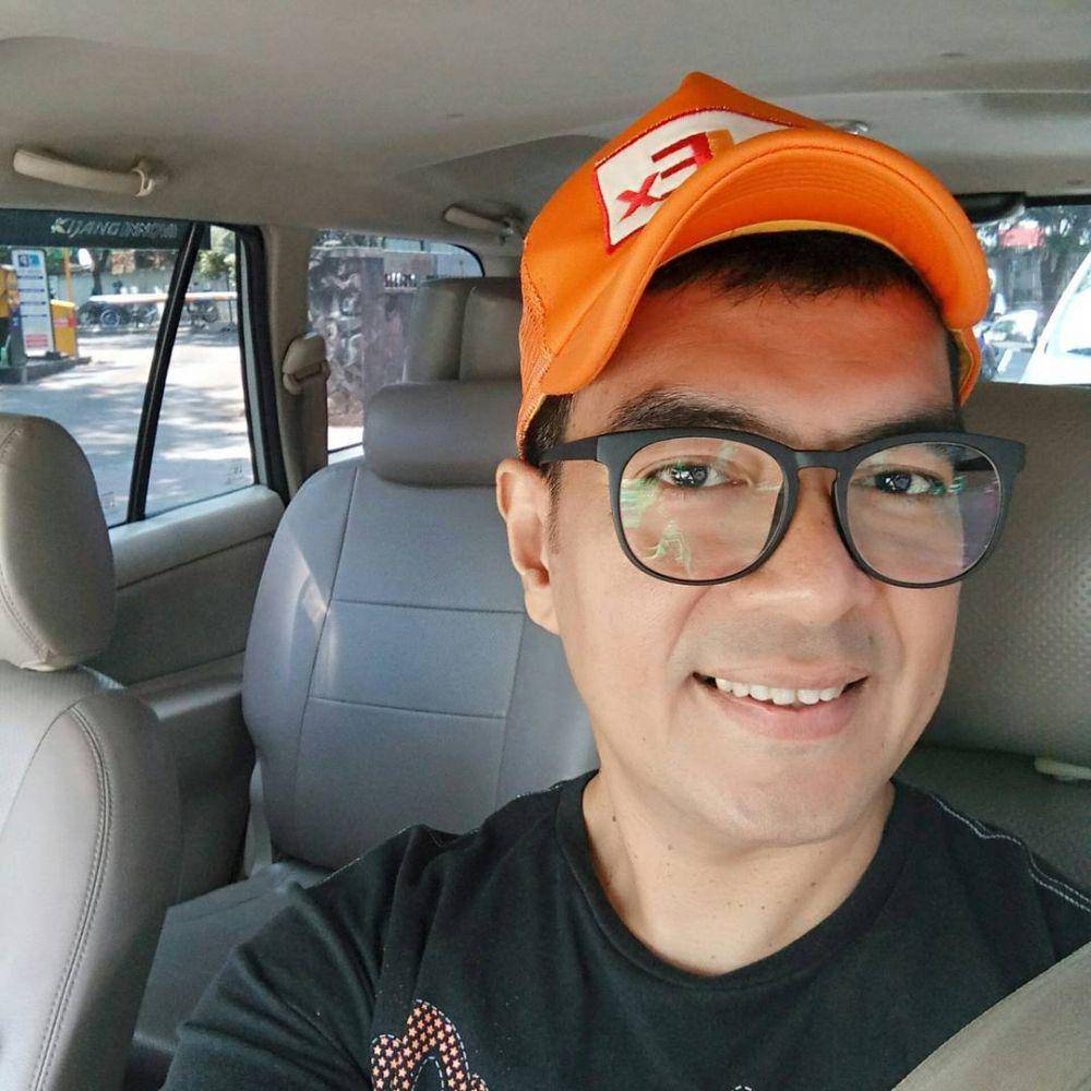 potret Raynold Surbakti (Instagram.com/raynoldsurbakti)