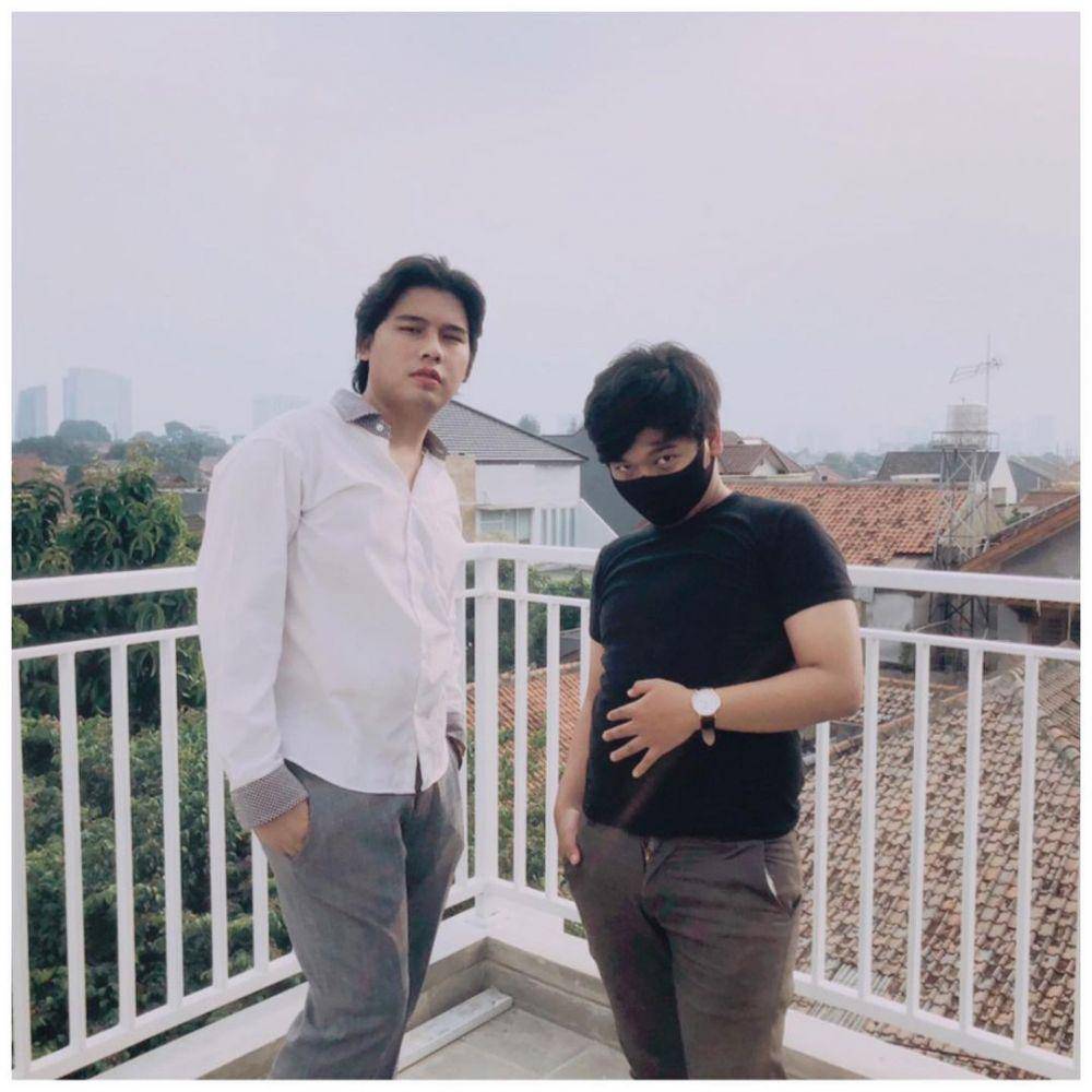 potret artis adam rama (instagram.com/ravirioo)