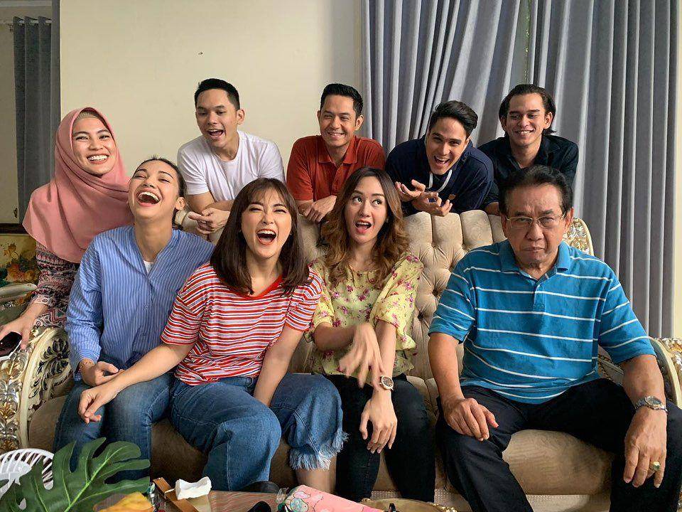potret pemain samudra cinta (instagram.com/benkasyafani)