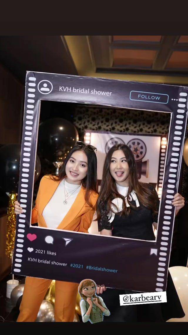 Natasha Wilona dan Karen Vendela (instagram.com/natashawilona12)