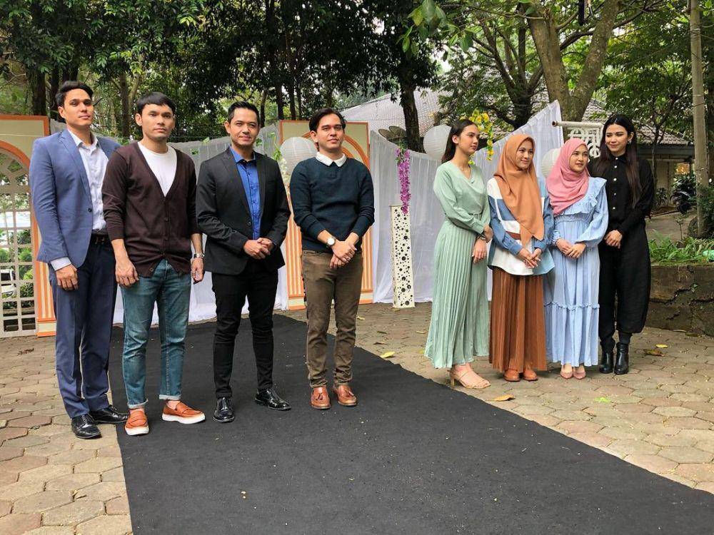 potret pemain samudra cinta (instagram.com/benkasyafani)