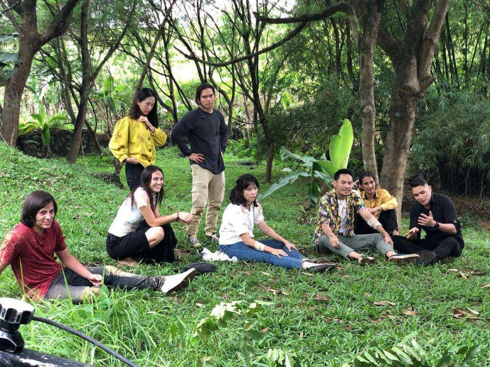 potret pemain samudra cinta (instagram.com/benkasyafani)