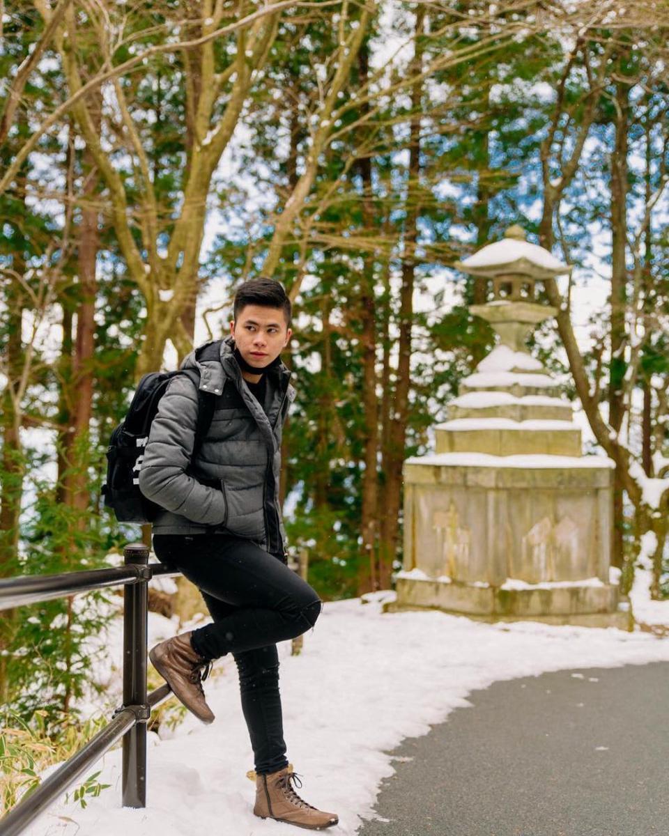 potret Edgar Marvelo (Instagram.com/edgarmarvelo)