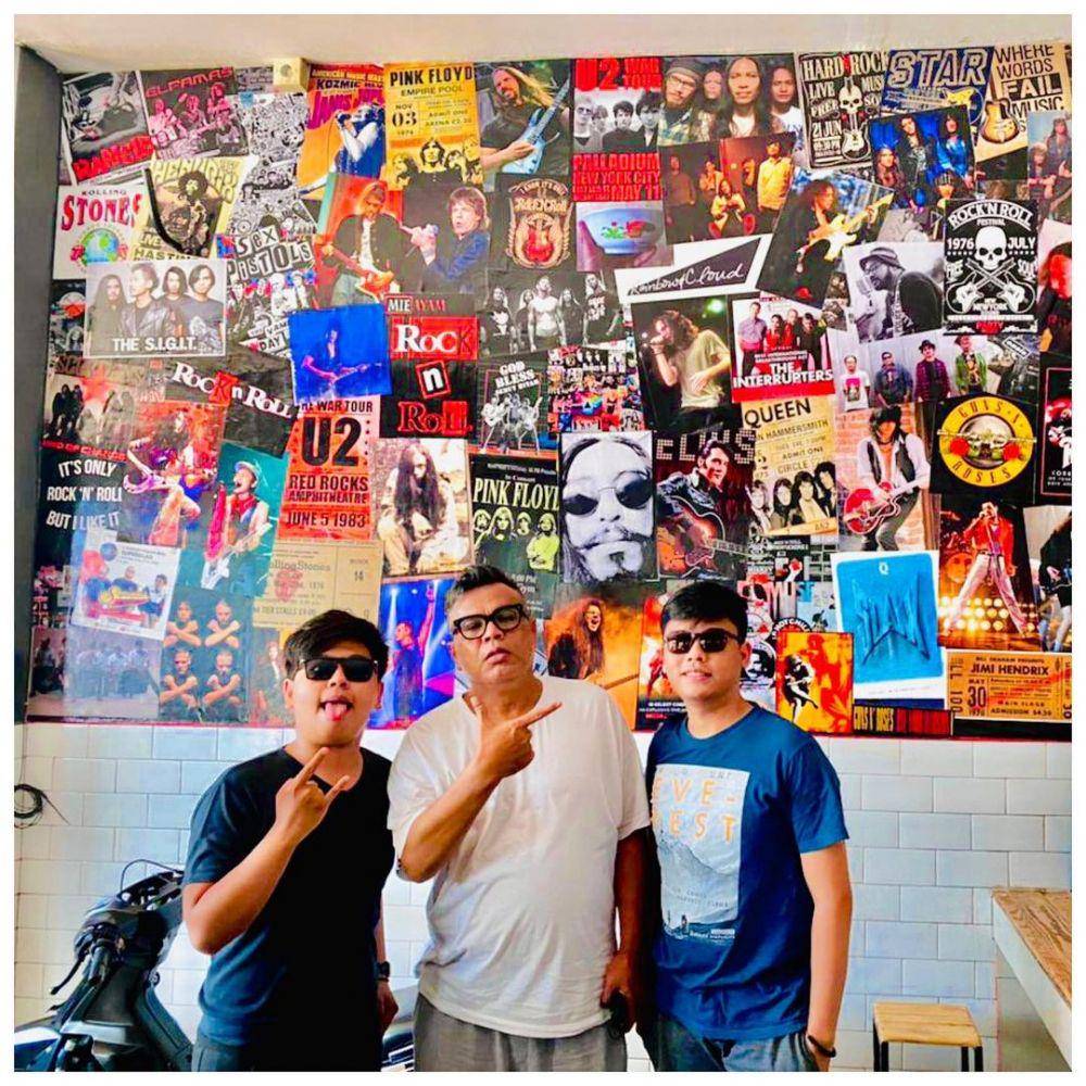 potret artis adam rama (instagram.com/ravirioo)