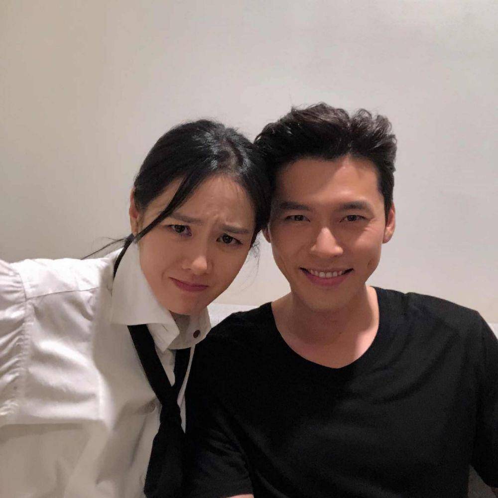 Son Ye Jin dan Hyunbin. (Instagram.com/yejinhand/)