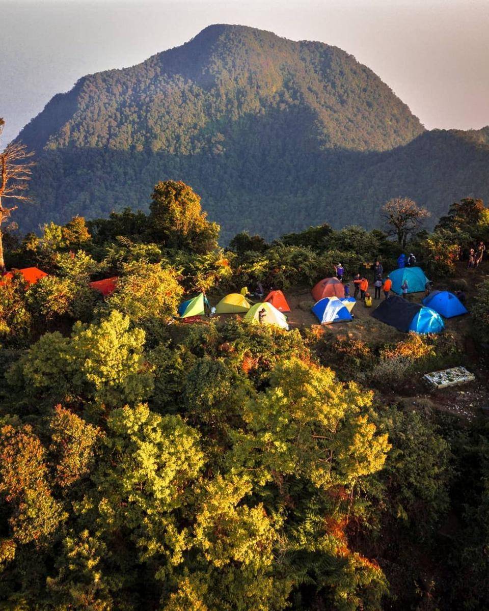 Gunung Salak, Bogor (instagram.com/indrasutantoo)