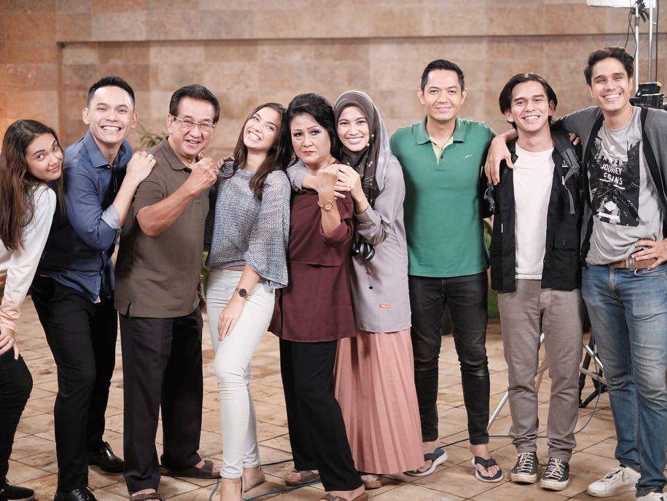 potret pemain samudra cinta (instagram.com/benkasyafani)