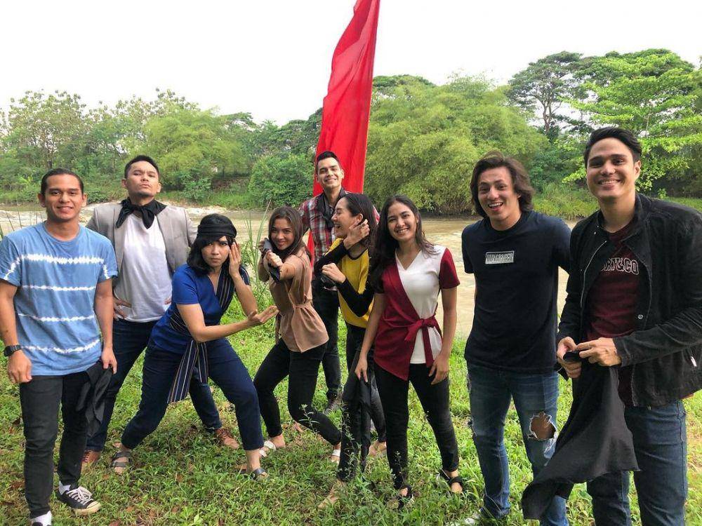 potret pemain samudra cinta (instagram.com/benkasyafani)