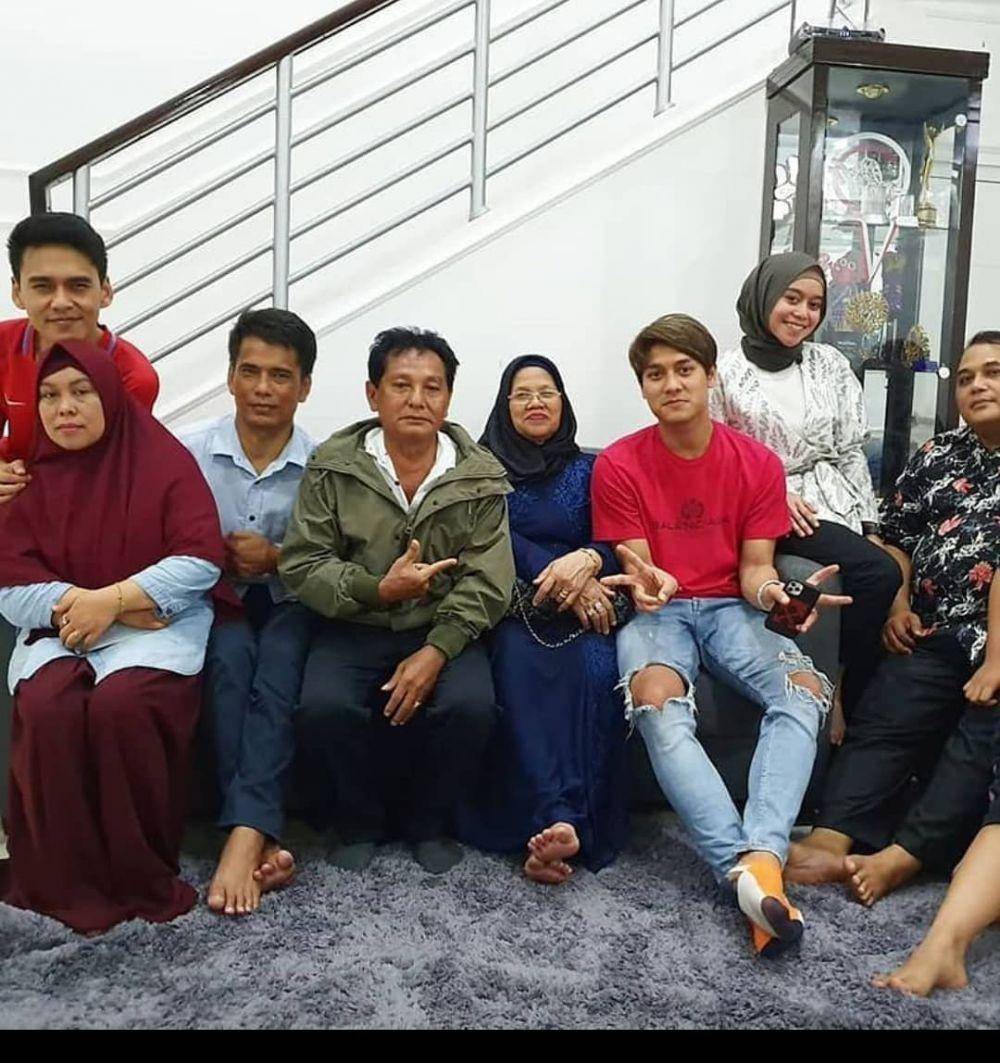 Keluarga Rizky Billar dan Lesty Kejora (Instagram.com/ayah_kejora)