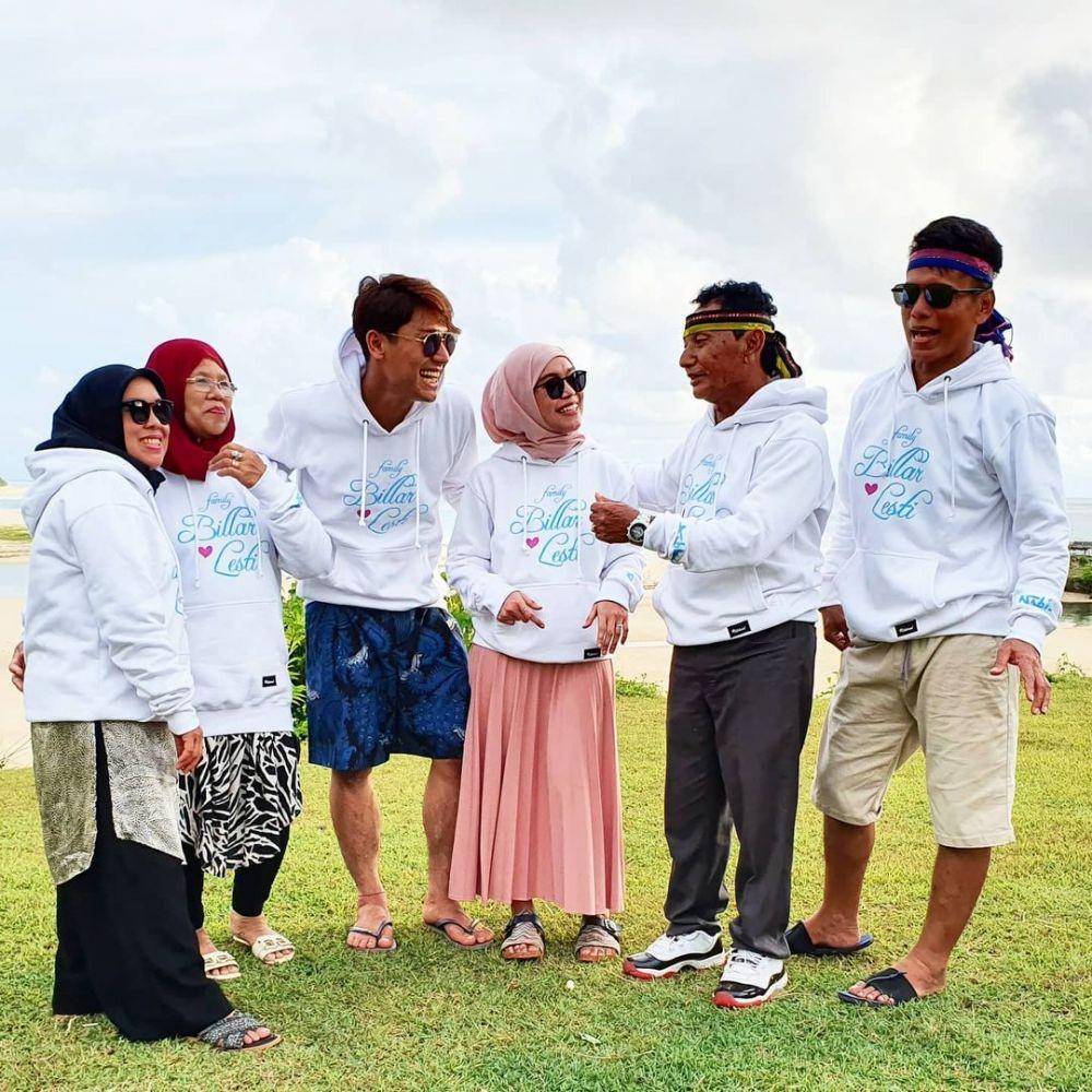Keluarga Rizky Billar dan Lesty Kejora (Instagram.com/ayah_kejora)