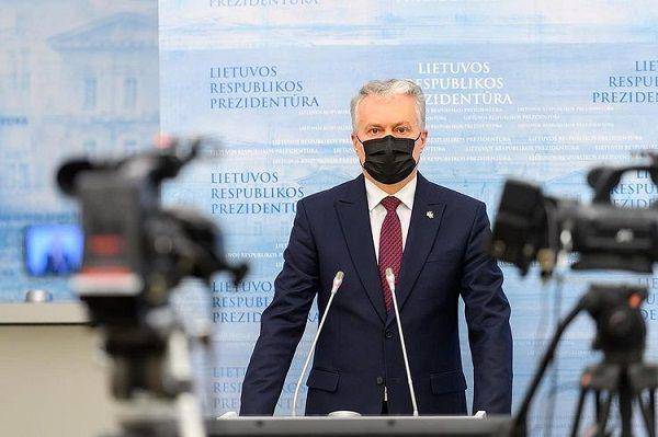 Presiden Lithuania, Gitanas Nauseda. (Instagram.com/gitanasnauseda)