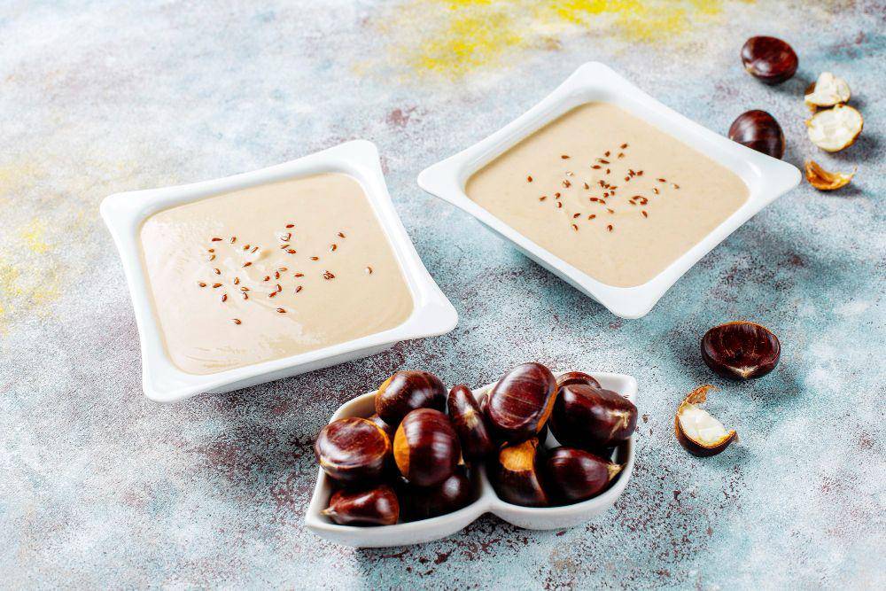 ilustrasi olahan chestnut (freepik.com/azerbaijan_stockers)