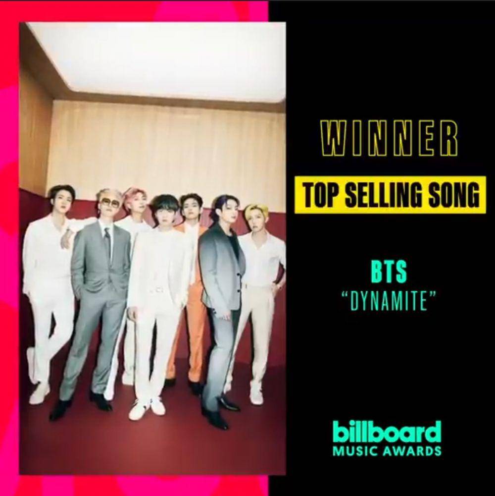 BTS di BMAs 2021 (twitter.com/BBMAs)