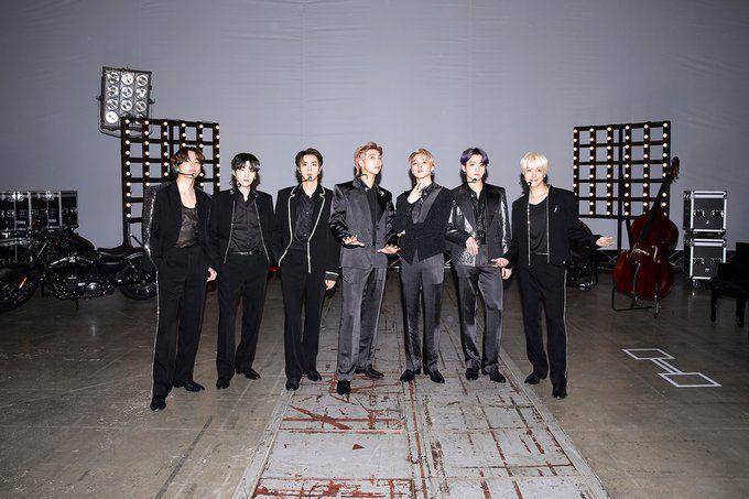 BTS di BMAs 2021 (instagram.com/BBMAs)