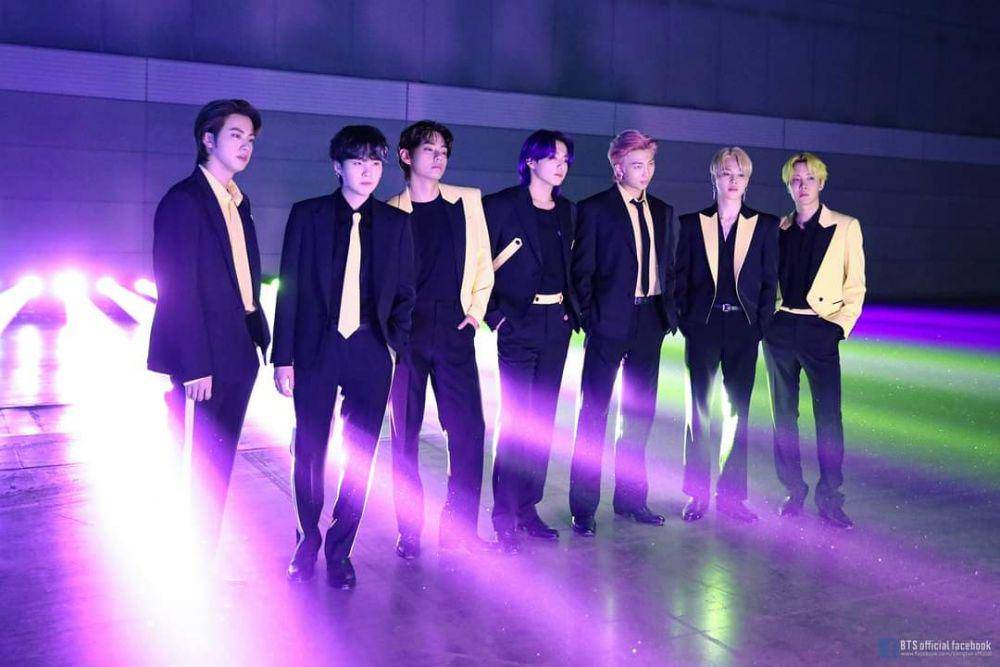 BTS di BMAs 2021 (facebook.com/bangtan.official)